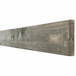 BARDAGE MELODIK DOUGLAS 22X120MM LG4.00M CLAIRE VOIE - CLASSE 3B GRIS CHOIX 1